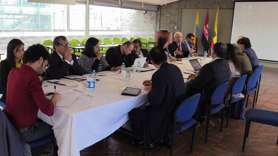 Fotografía del evento Presentación a ASFACOP — Universidad Piloto