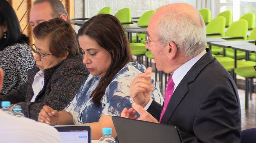 Fotografía del evento Presentación a ASFACOP — Universidad Piloto