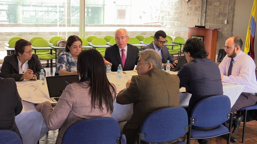 Fotografía del evento Presentación a ASFACOP — Universidad Piloto