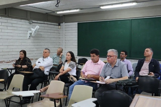 Fotografía del evento Presentación en la Universidad de Antioquia