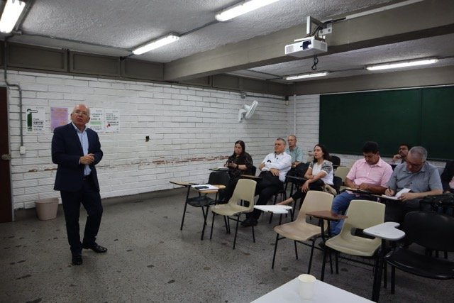 Fotografía del evento Presentación en la Universidad de Antioquia