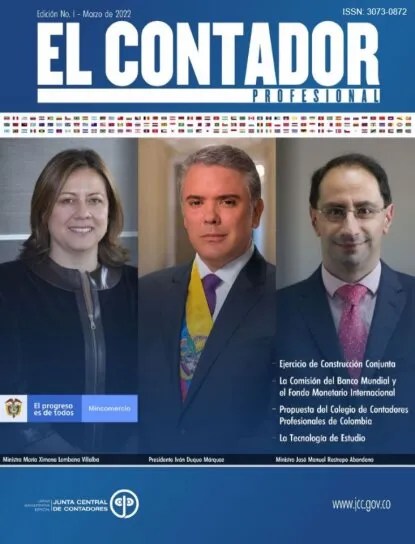 Portada de El Contador Profesional — Edición 1