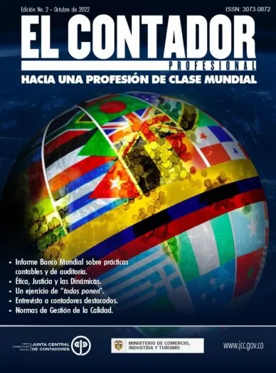Portada de El Contador Profesional — Edición 2