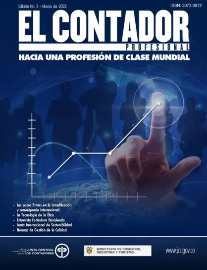 Portada de El Contador Profesional — Edición 3