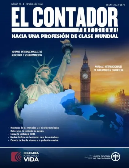 Portada de El Contador Profesional — Edición 4