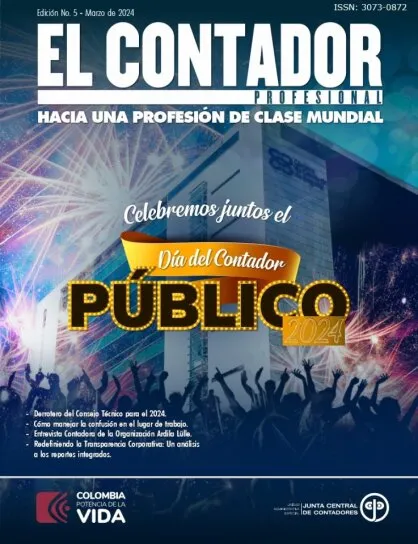 Portada de El Contador Profesional — Edición 5